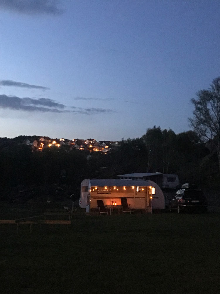 Fjällbacka Camping - Evening